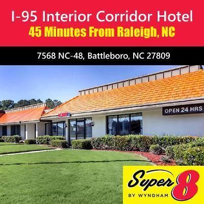 Super 8 By Wyndham Rocky Mount I-95 Exit 145 Hotel Battleboro Exterior foto