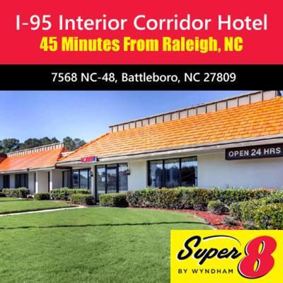 Super 8 By Wyndham Rocky Mount I-95 Exit 145 Hotel Battleboro Exterior foto